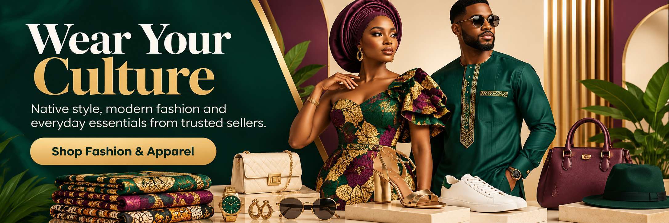 Your Style. Your Culture. Your Statement.
